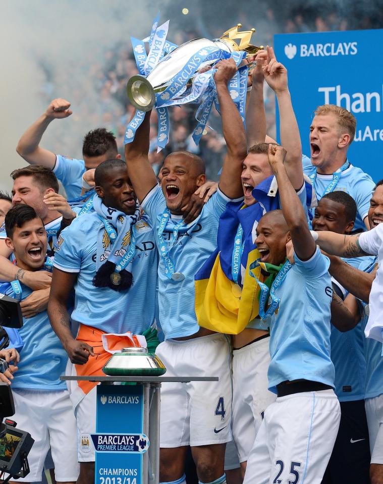  Manchester City won the title a second time and once again in dramatic fashion