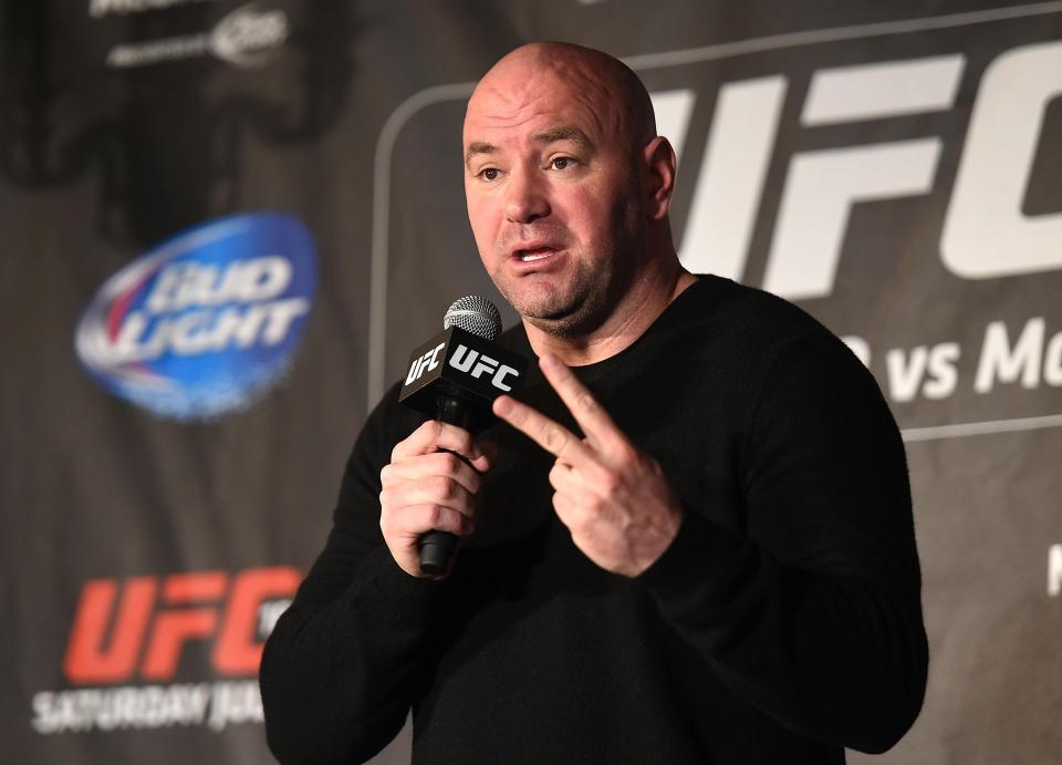  Dana White is set to talk with Mayweather's representatives