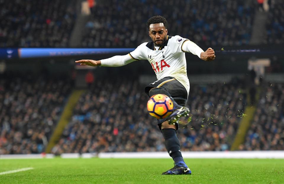  Tottenham star Danny Rose is also linked with PSG