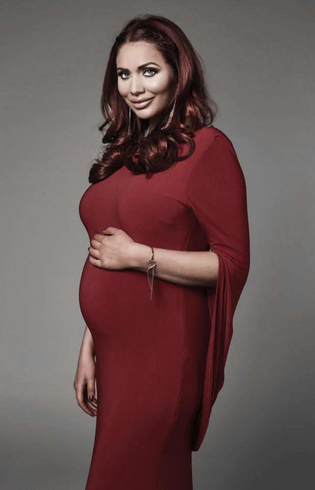  Amy Childs has revealed she is sending her daughter Polly to a 'posh' private school