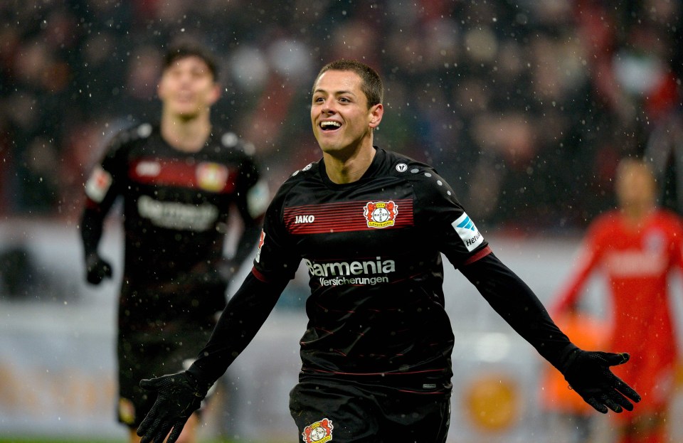 Striker Javier Hernandez could be on his way to Lyon as they make a €12m bid for the 28-year-old