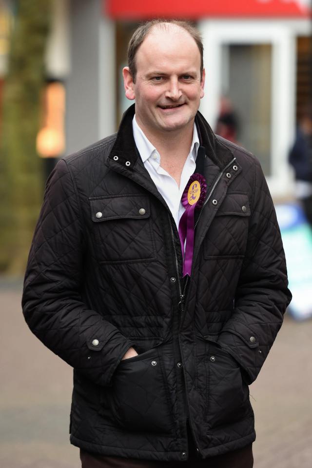  Former Tory MP Douglas Carswell, who defected to Ukip in 2014 and then left the party after Brexit, was delighted with the results