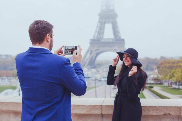 Four in ten adults say they are ‘social tourists’ who experience an average of 14 countries through friends' social media updates every year