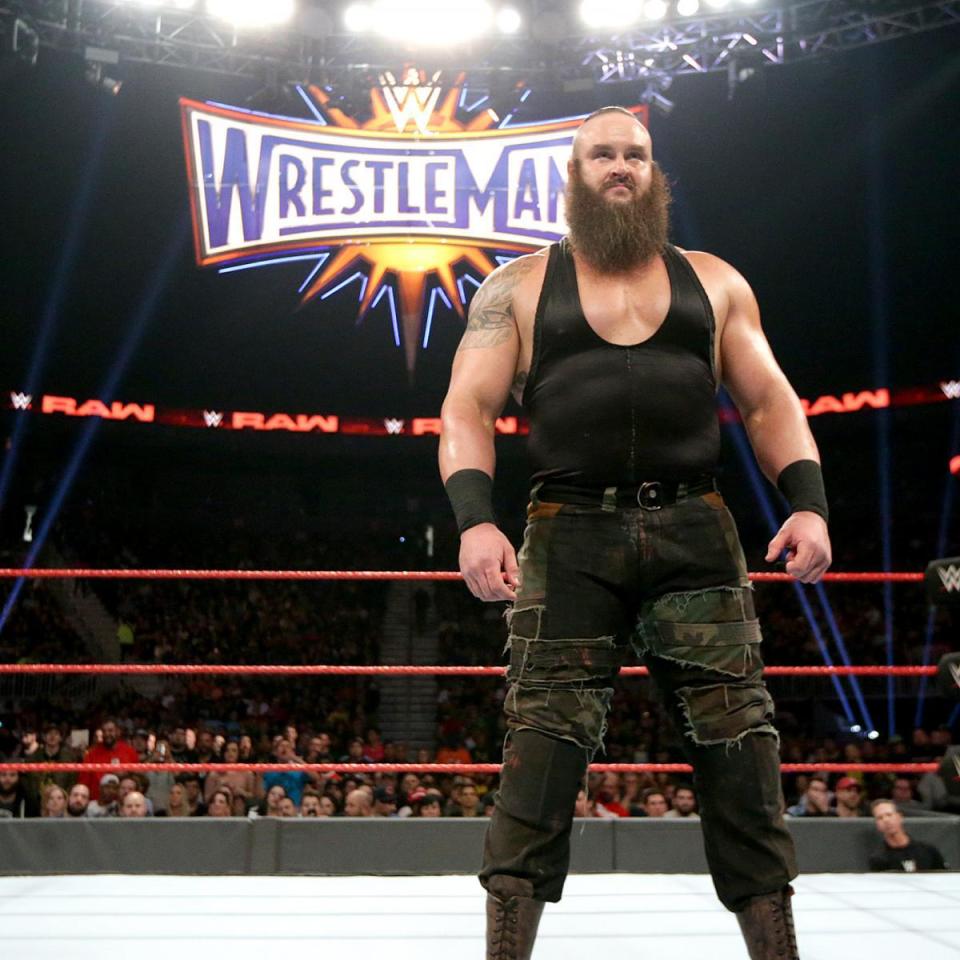  WWE giant Braun Strowman has surprised many with his ability this year