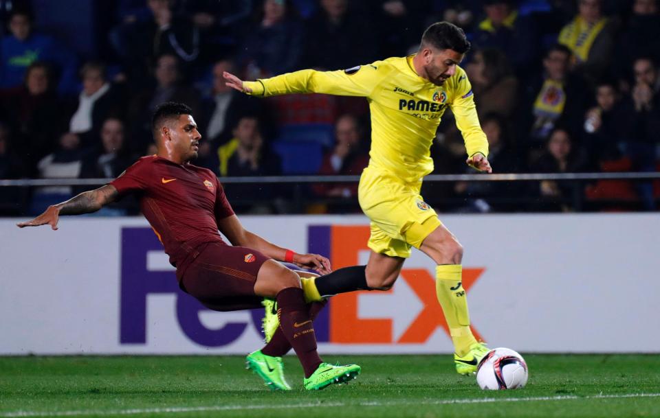  Argentina international Mateo Musacchio has moved from Villarreal to AC Milan