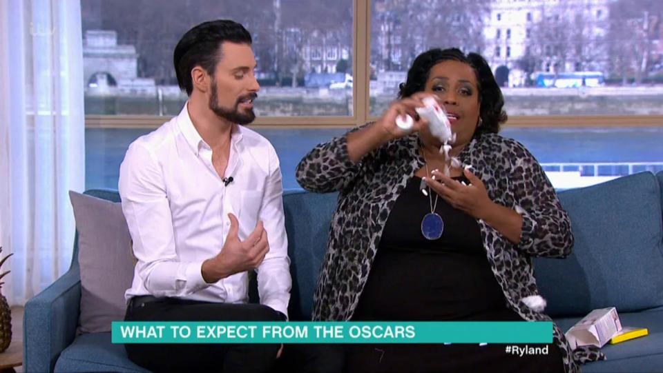  Alison Hammond and Rylan Clark-Neal will present the show instead