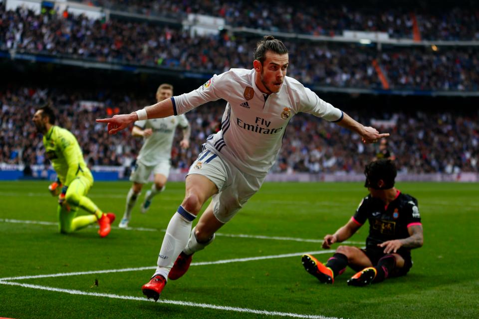  Gareth Bale could be available this summer