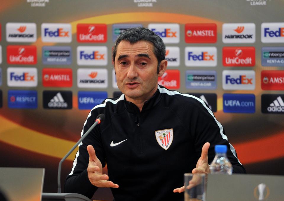  Athletic Bilbao boss Ernesto Valverde won Cup Winners' Cup as Barcelona player