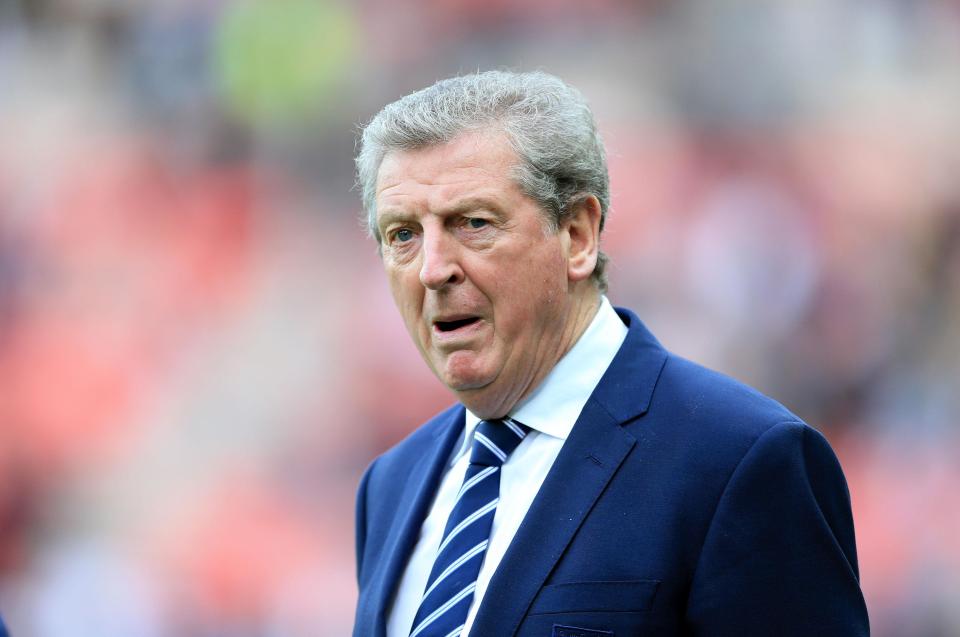  Former England boss Roy Hodgson wants to succeed Sam Allardyce as Crystal Palace boss