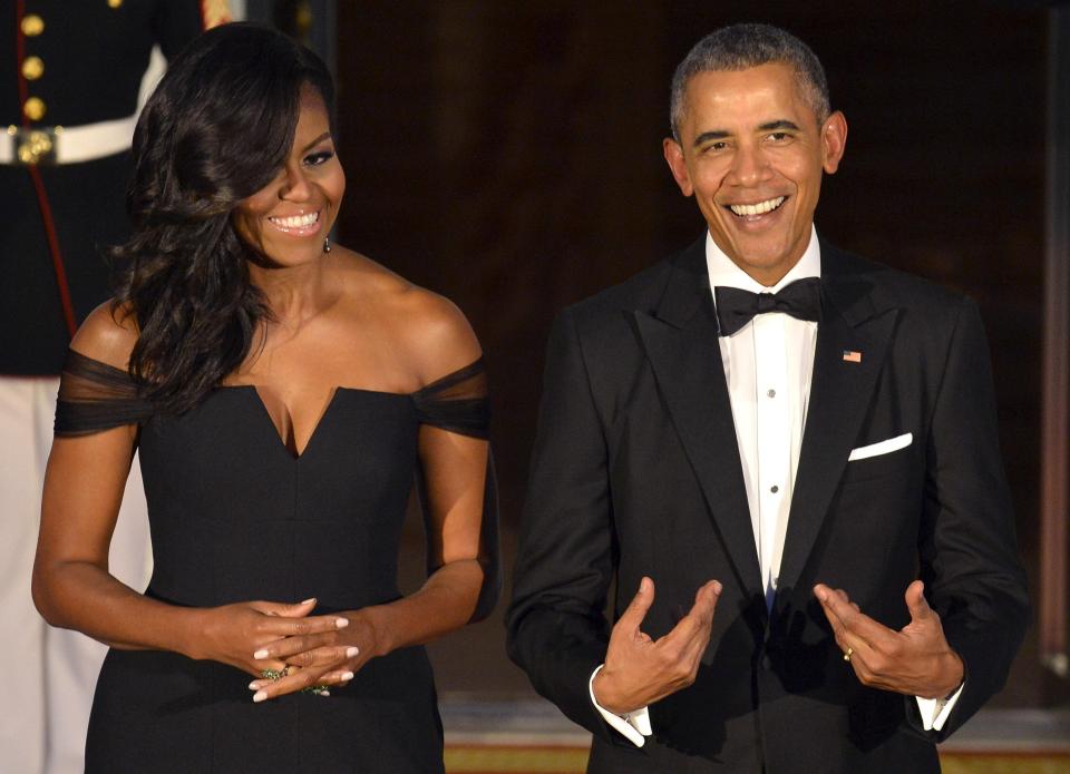  Obama put his past relationships aside and became more committed to Michelle