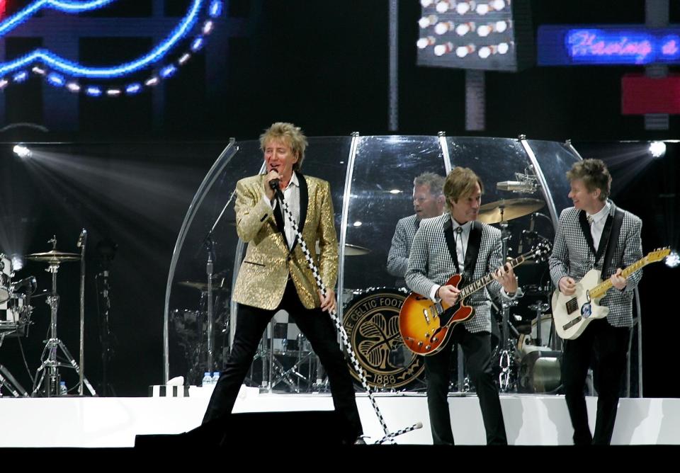  Rod Stewart will appeal to all ages when he performs at the Isle of Wight Festival