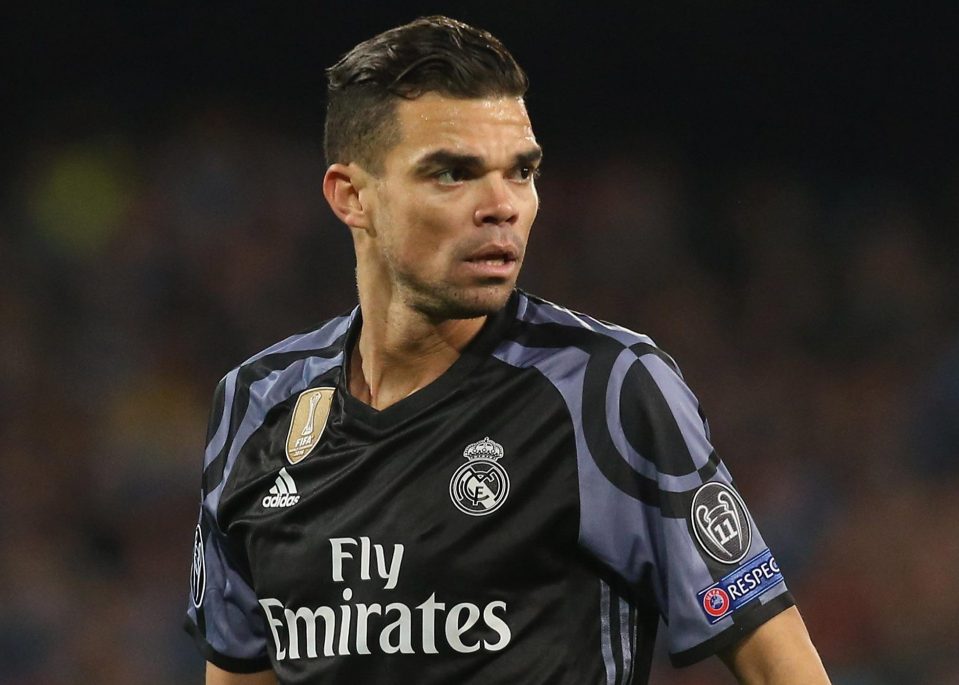  Pepe is reportedly on the verge of joining Paris Saint-Germain