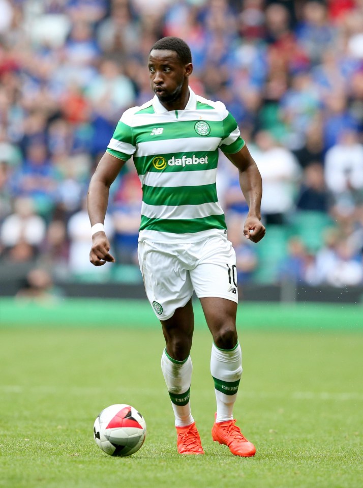 Moussa Dembele has been a huge success at Celtic but looks set to depart the club this summer