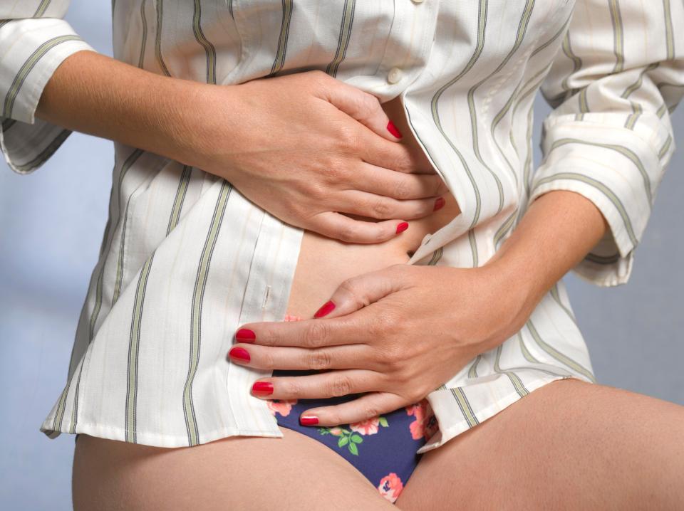  Endometriosis can cause painful cramps and heavy periods