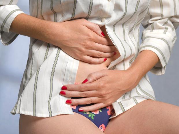 Endometriosis can cause painful cramps and heavy periods