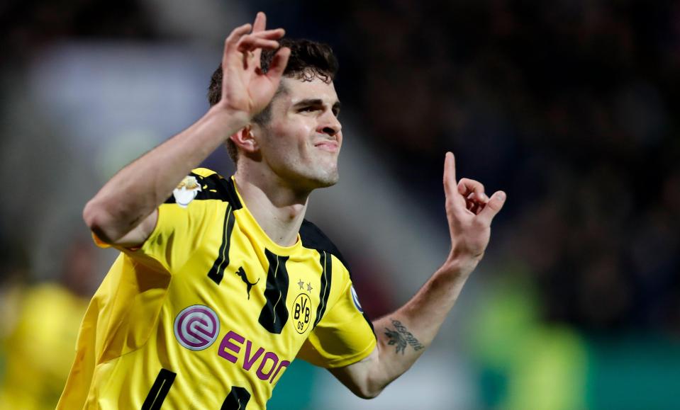  Christian Pulisic has all the tools to make a name for himself both in Germany, and on the international stage