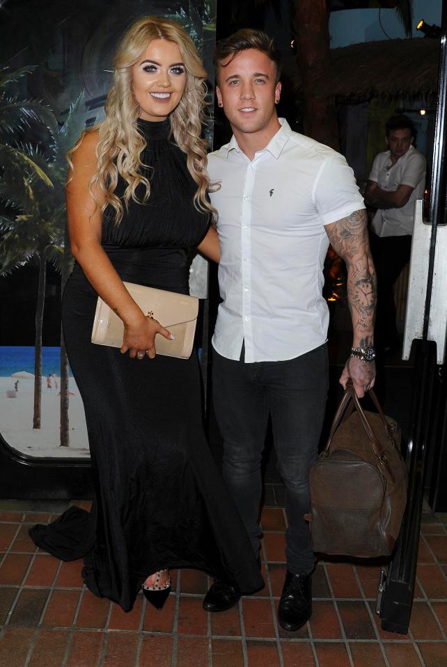  Jane and ex-boyfriend Sam Callahan before she caught him cheating on her