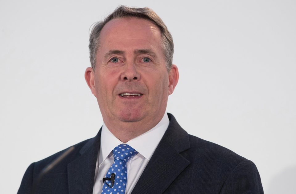  Brexit Secretary Liam Fox is banned from going to any meetings in Brussels to set up the groundwork for Brexit