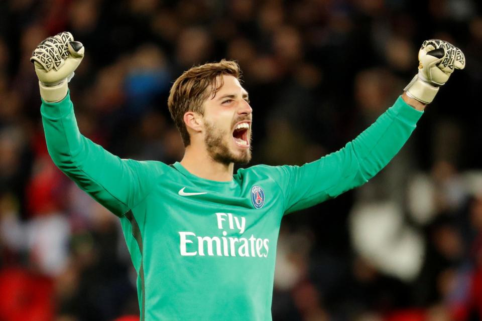  PSG have run out of patience with No1 Kevin Trapp