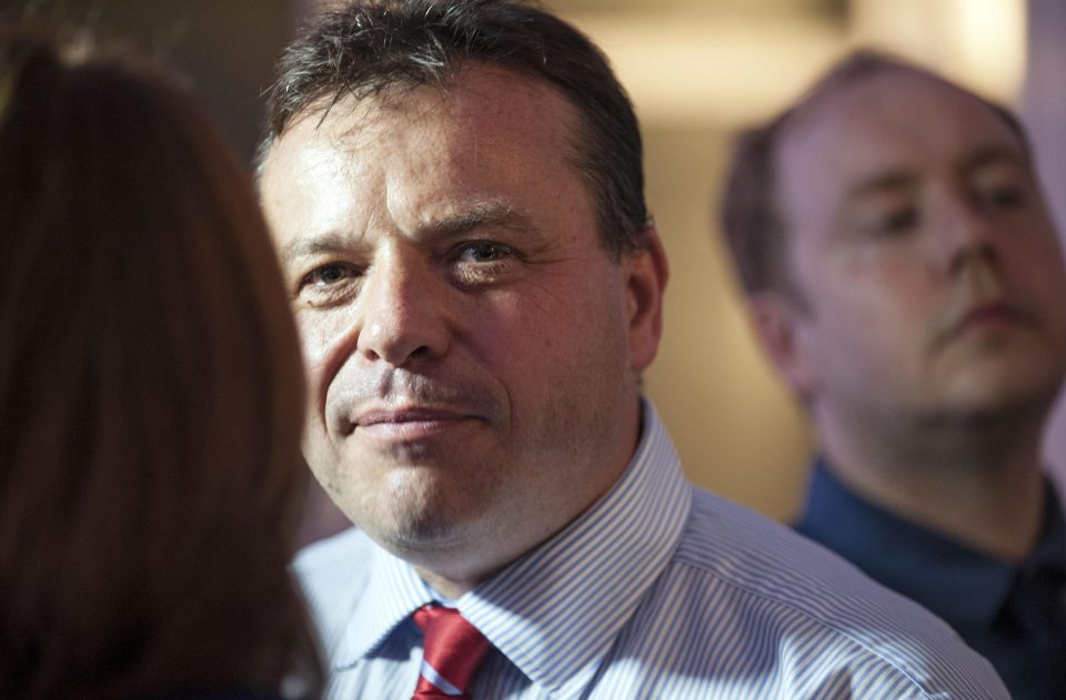  Former donor Arron Banks also called time on the troubled party and heaped the blame on its leader