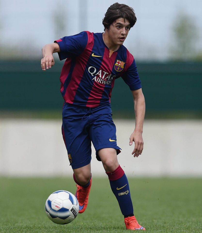 Pablo Moreno is one of the trio of youngsters Guardiola is targeting