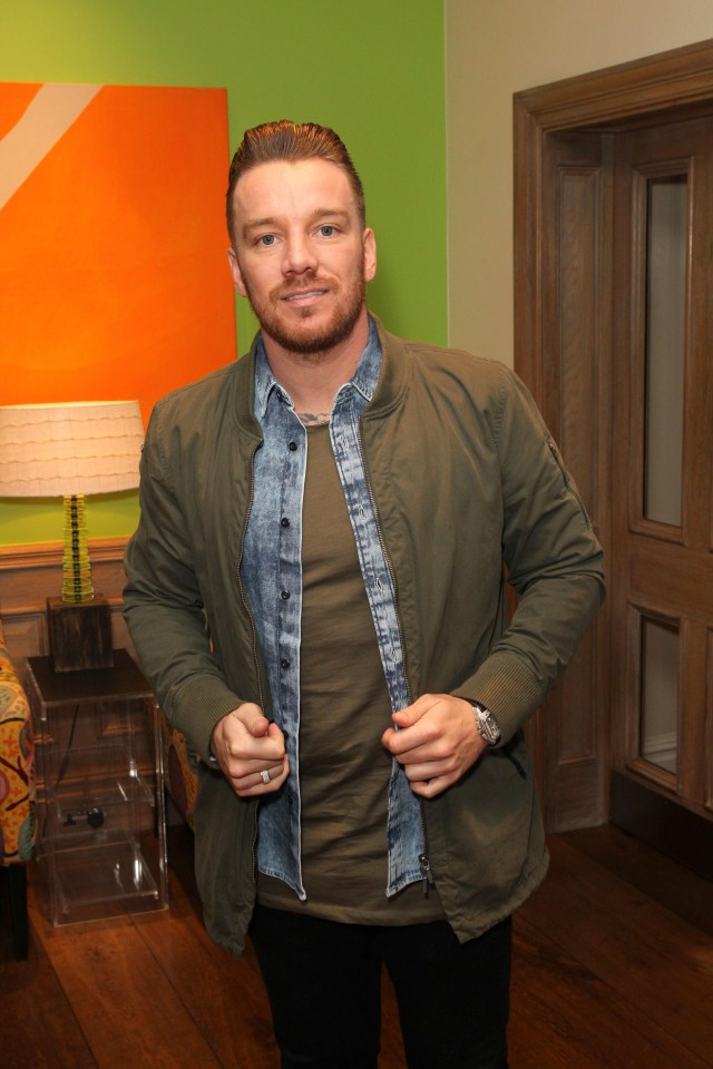 Jamie O’Hara is keen to get on the next series of Dancing on Ice