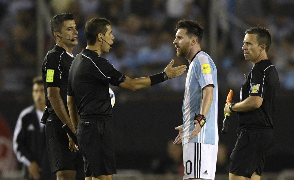  Messi will return for crunch fixtures against Uruguay, Venezuela and Peru