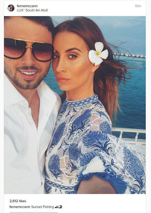  Ferne McCann and ex-boyfriend Arthur Collins