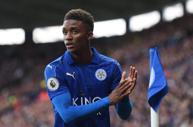 Liverpool have been linked with a move for Leicester winger Demarai Gray