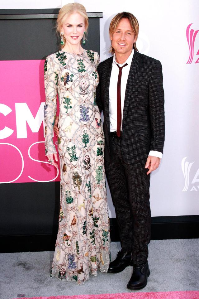  Keith Urban is a country music star that's best known for his marriage to award-winning actress Nicole Kidman