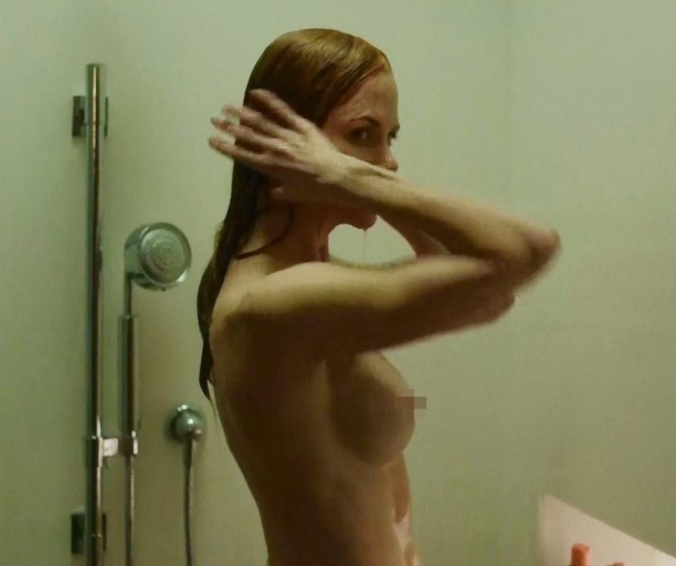  Nicole Kidman stripped off for a steamy shower scene in Big Little Lies