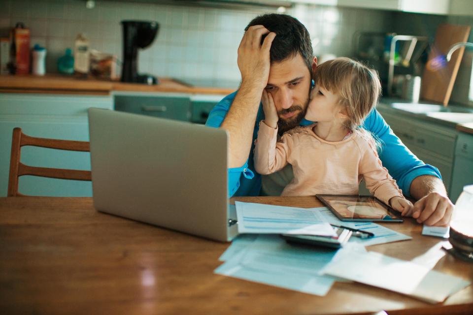  Half a million British renters on low wages have to borrow money just to get by, a study has found