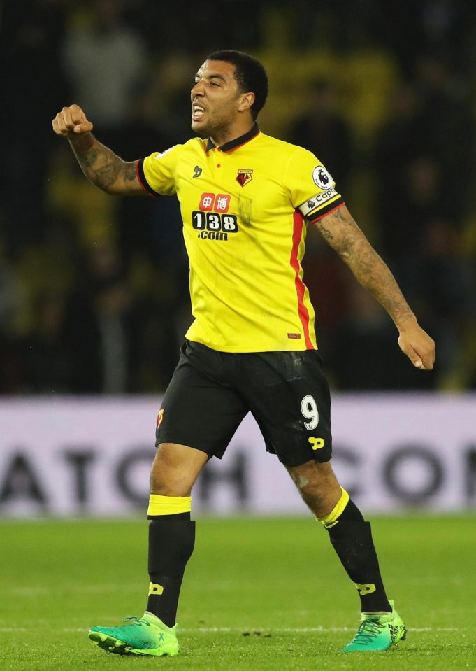  Sam Allardyce failed to secure the signing of Troy Deeney