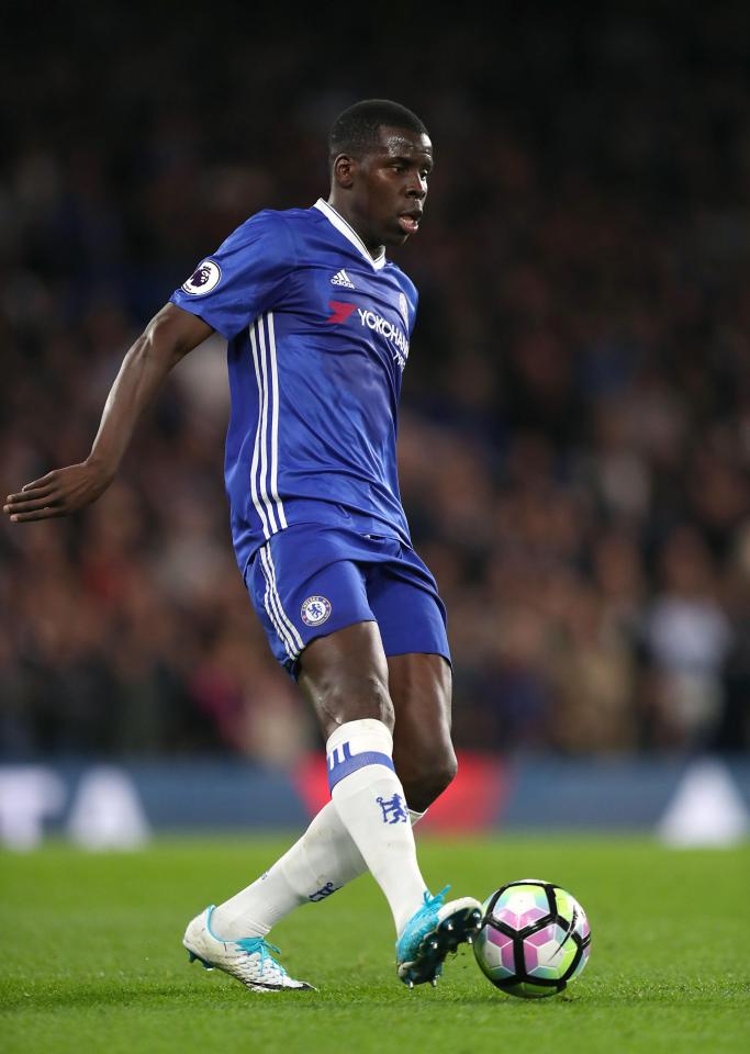  Kurt Zouma is expected to go out on loan for a season to rediscover his form