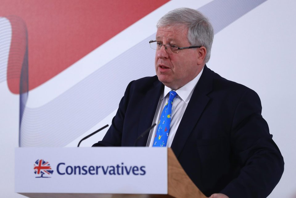  Sir Patrick McLoughlin said a vote for Lib Dems is a vote for Corbyn and his 'coalition of chaos' Government