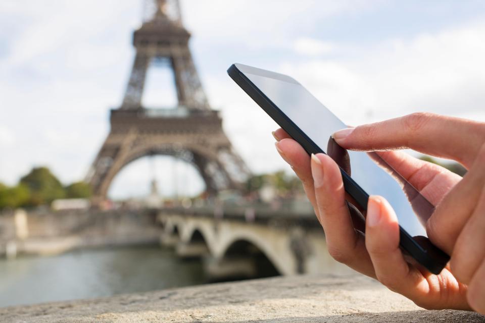  New EU rules mean mobile firms are banned from charging customer more for calls, texts and data while on holiday in the EU