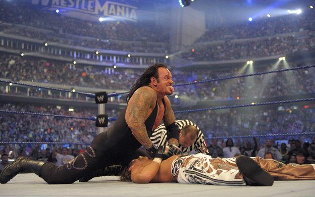  The Undertaker ended the career of Shawn Michaels at WrestleMania