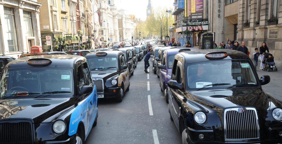  Brits have shown support for traditional cab drivers over autonomous taxis