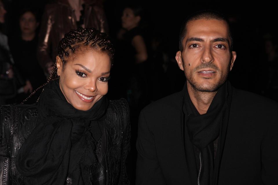  Janet split from Wissam Al Mana last month