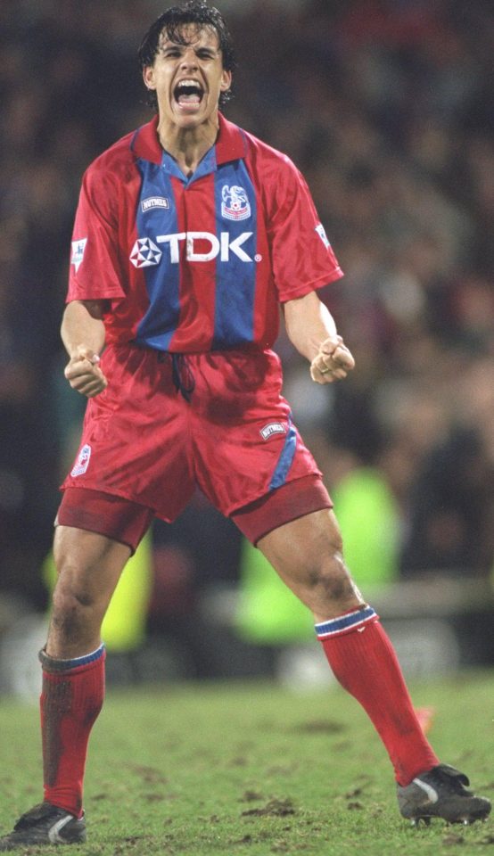  Coleman is a former Crystal Palace central defender