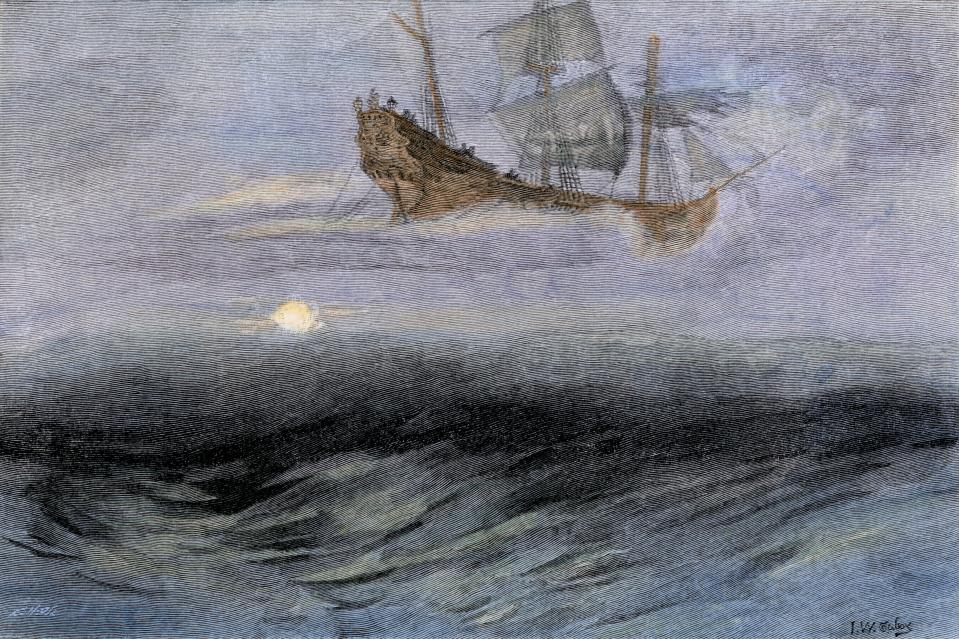  The legendary Flying Dutchman is feared by sailors