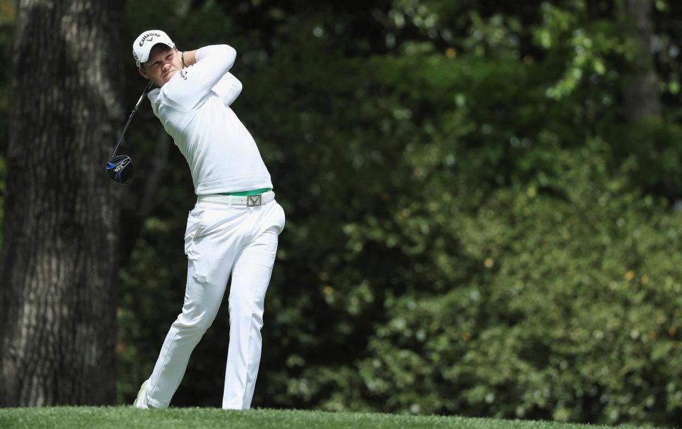  Danny Willett hopes to get his career back in gear after fading since Augusta glory