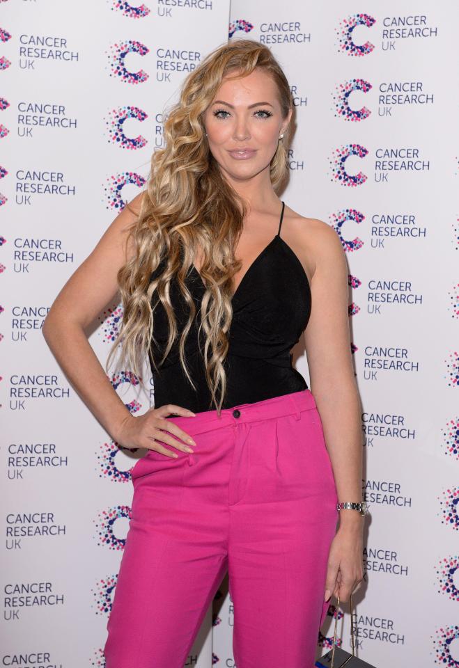  Big Brother star Aisleyne Horgan-Wallace has pledged to support the families of the victims of the horrific Manchester terror attack