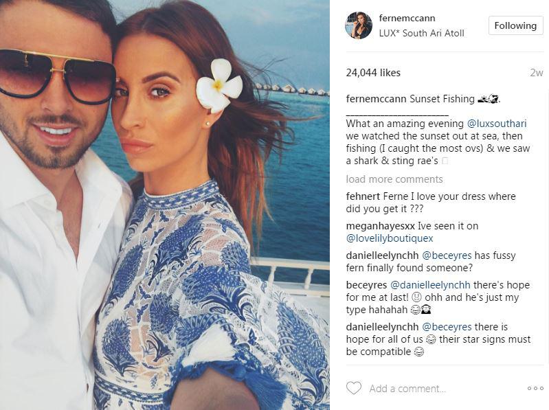  Ferne McCann split from Arthur Collins after the attack