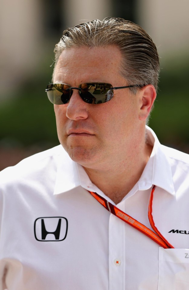 Zak Brown says the decision has paid off for the team, Alonso and fans