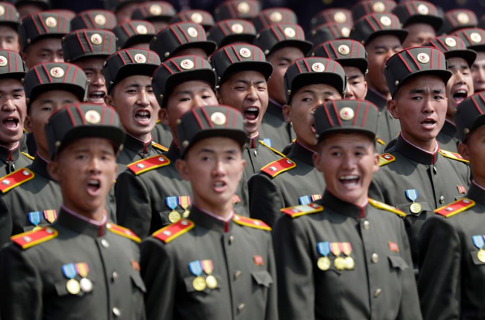  The allegations about the state of Kim's army were made by a detector from North Korea