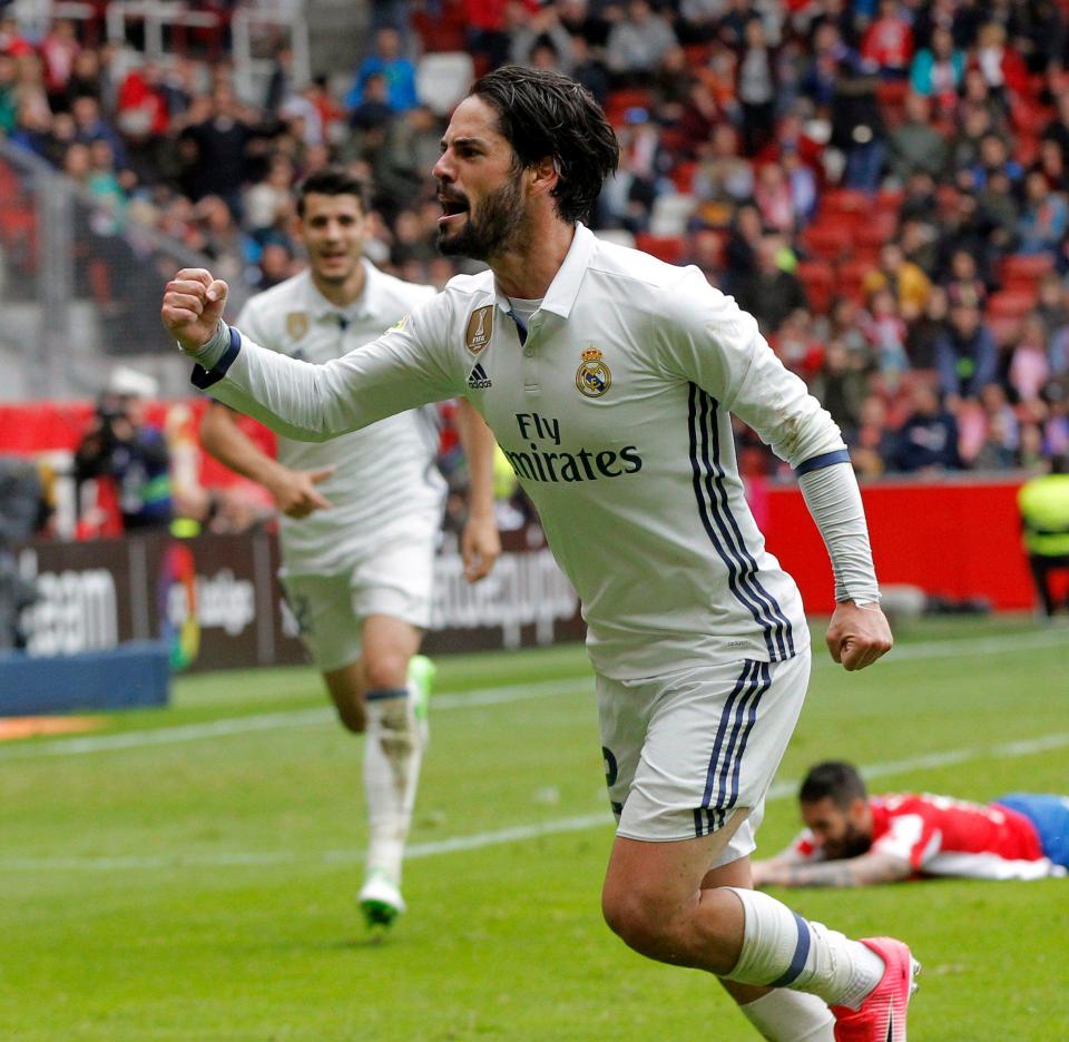 Malaga will rake in £850,000 from Isco deal if Real Madrid win La Liga title