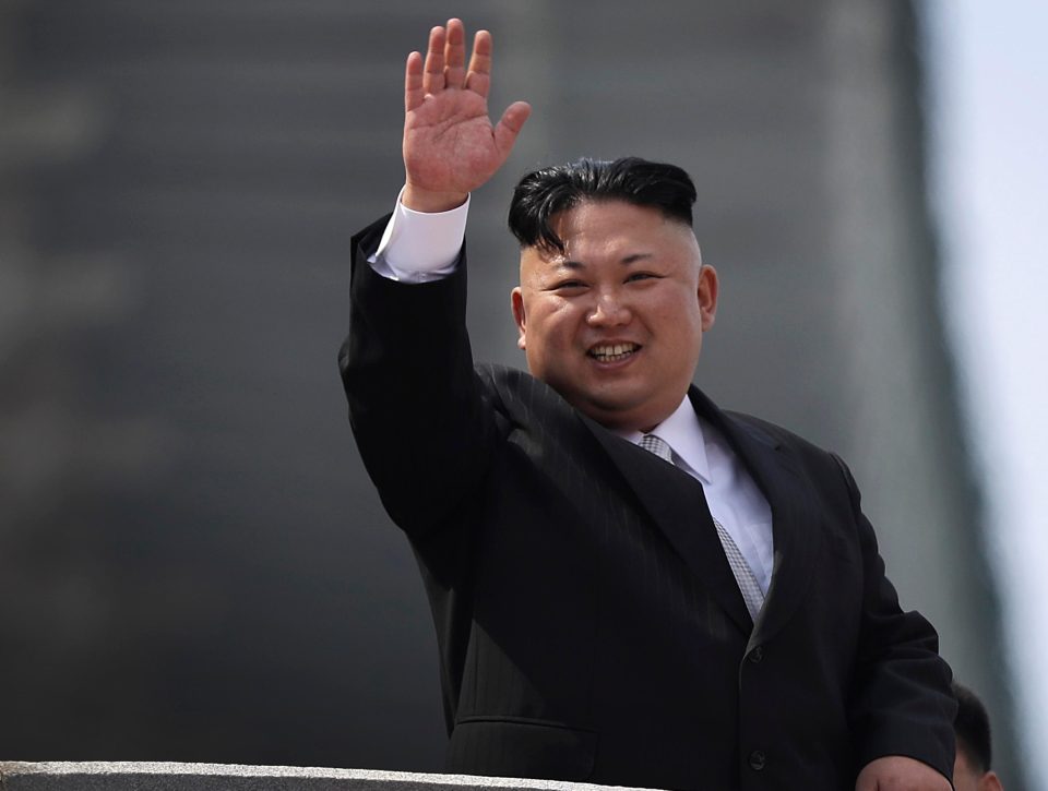  Kim Jong-un is the first North Korean leader to cross the boarder into the south in 56 years