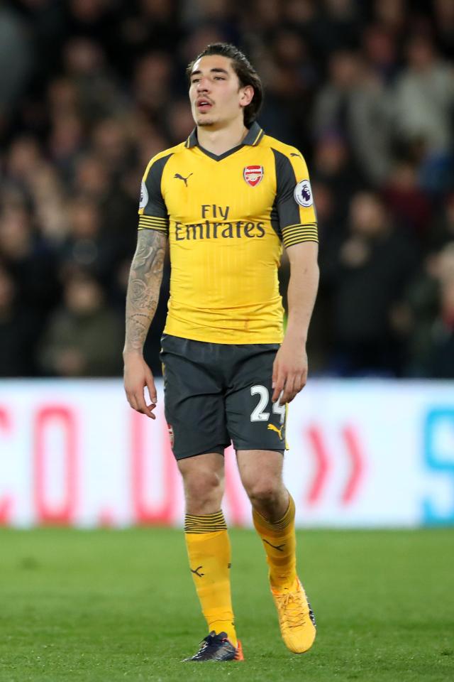 Hector Bellerin is expected to leave Arsenal to join Barcelona in the summer