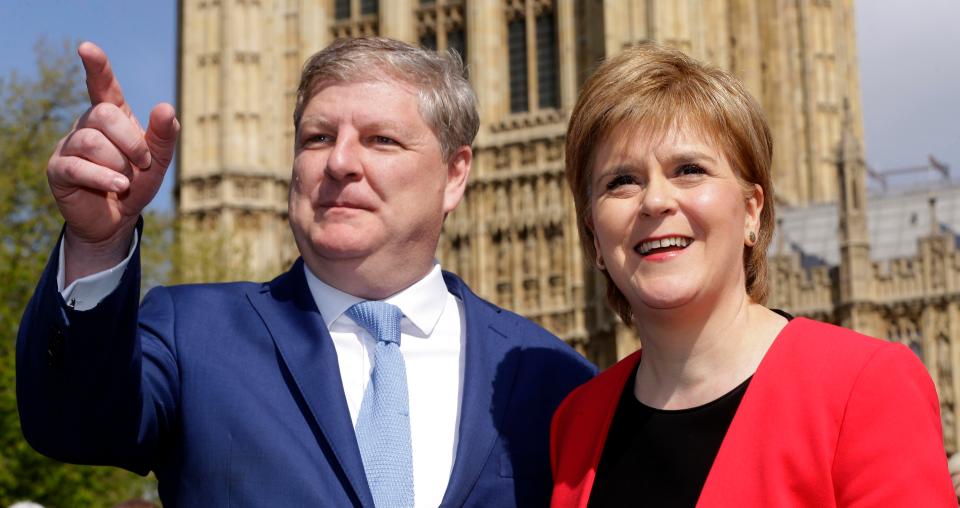  Angus Roberston's seat of Moray in Scotland is under threat